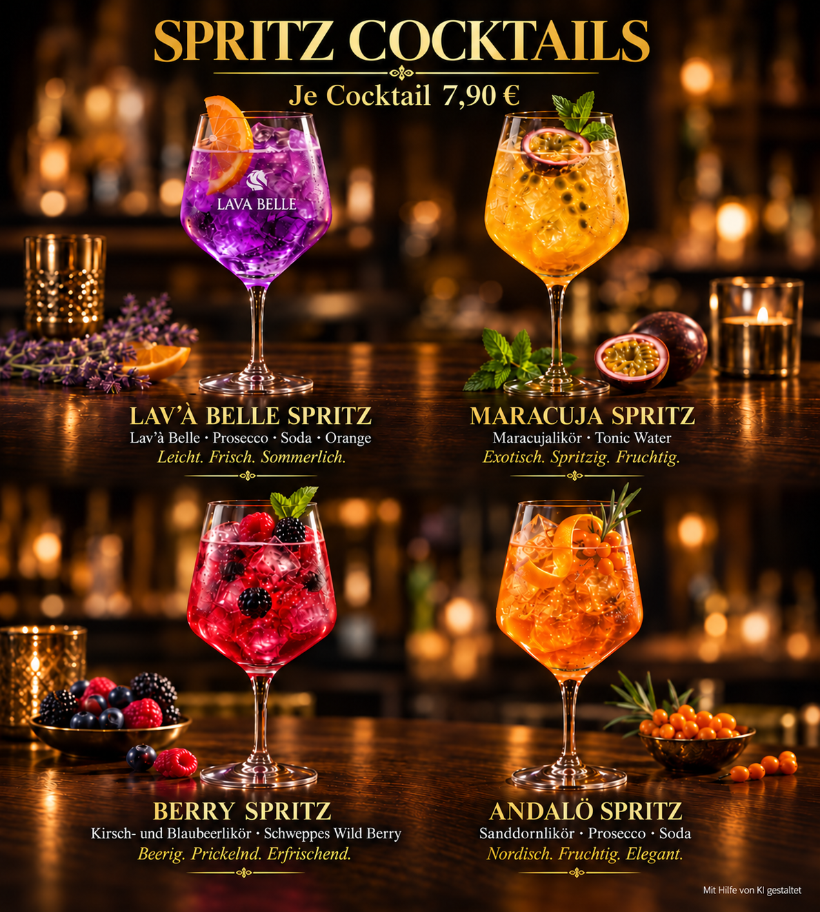 Spritz Cocktails Special
