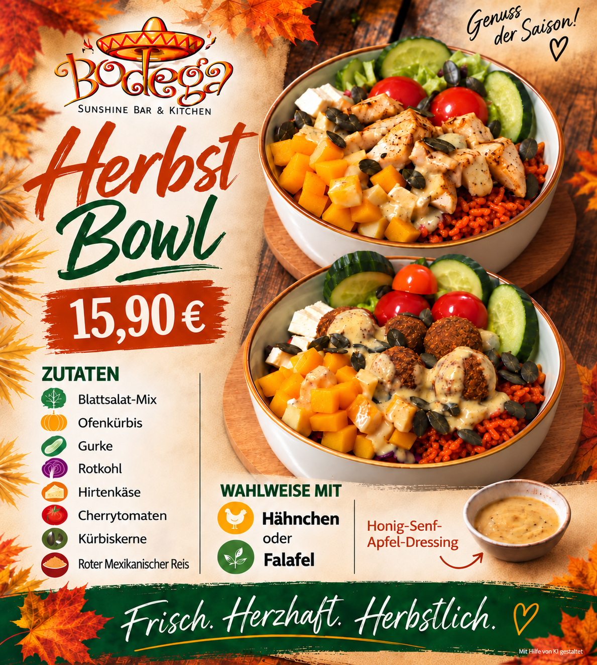 Herbst Bowl
